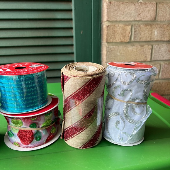 News Assorted Christmas Ribbon - Picture 4 of 9